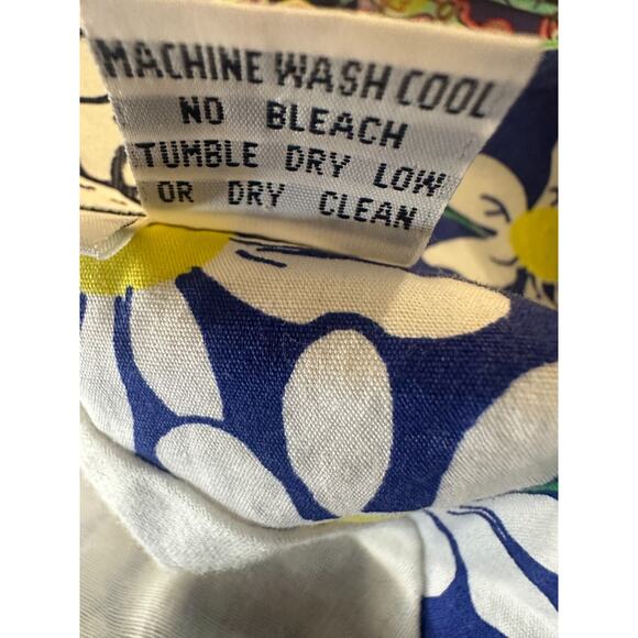 Lilly Pulitzer Floral Daisy Shift Dress Sleeveless Size 8 Vintage Y2k 90's 00's - Picture 3 of 16